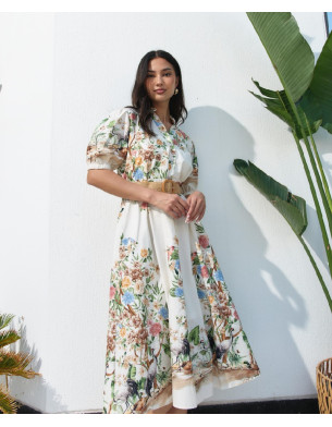 Floral chic dress 