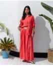 Italian Linen orange set