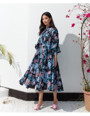 Floral flowy dress