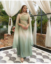  Eid cape dress 