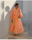 Striped cotton set