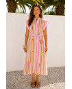 Spanish cotton embroidered dress