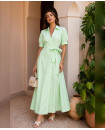 Pastel cotton dress