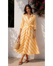 Italian striped dress