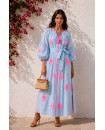 Embroidery cotton dress