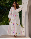 Embroidery cotton dress