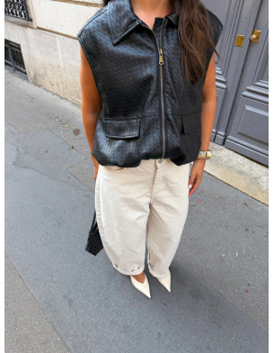 Pu jacket 