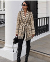 Bandana cardigan