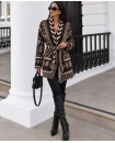 Bandana cardigan