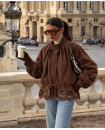 Chocolate jacket 