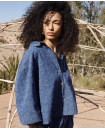 Denim heart set 