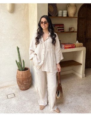  Italian linen sets