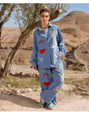 Denim set 