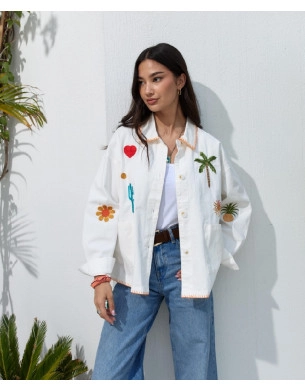 light summer cotton jacket