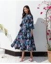 Floral flowy dress