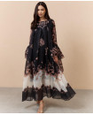 Brown elegant dress 