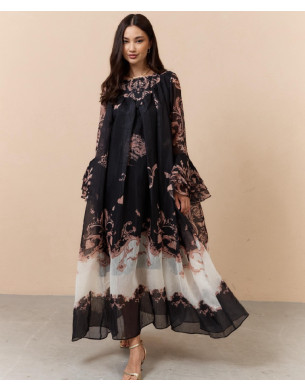 Black elegant dress 