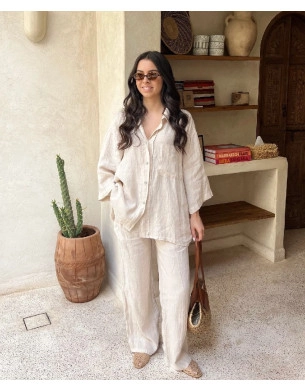  Italian linen sets